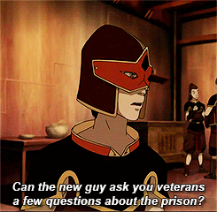 thatsveryood:  moveslikekorra:  #can we talk about this #just for a second #can we talk about how this show took valuable time out of its short episodes to throw in little moments like this #moments that humanized ”the enemy” #and showed the war from