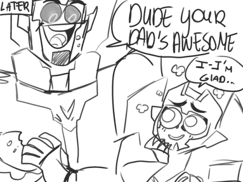 Hey Guys I Can’t Wait Until The Rid15 Episode Finally Airs Where Breakdown Throws A Barbecue For His