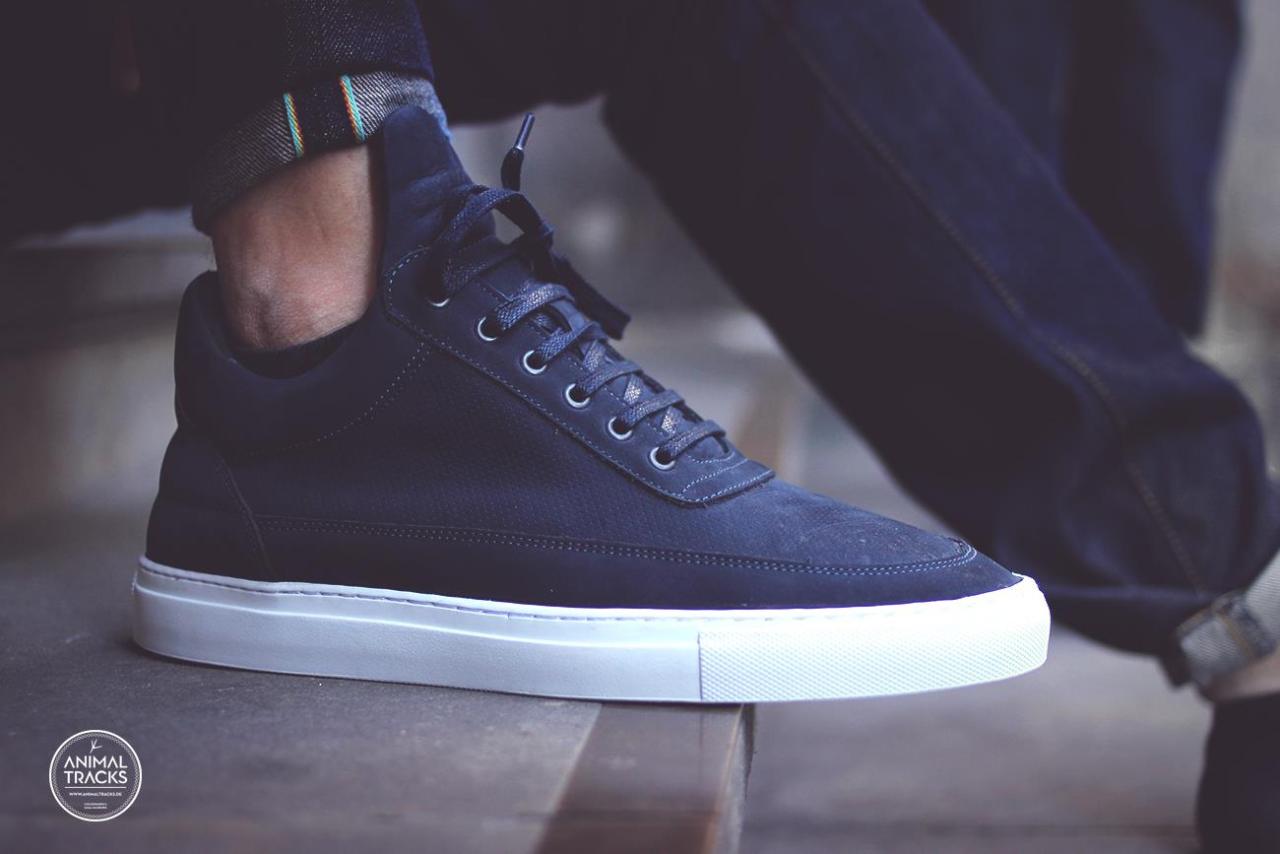 Filling Pieces Low Top - Perforated 