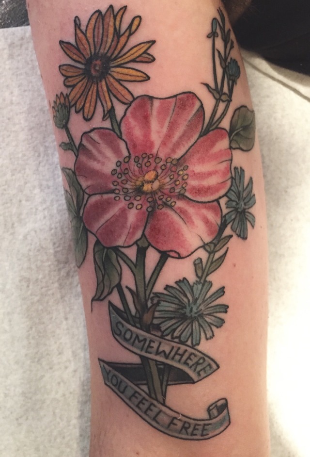 Pin by Ames Nicole on Tattoos  Flower symbol Wildflower tattoo Tattoos