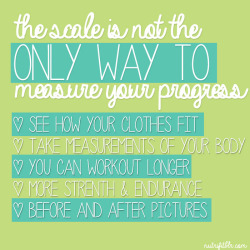 teenshealthandfitness:  The scale isn’t a measurement of beauty!Teenshealthandfitness.Tumblr.Com