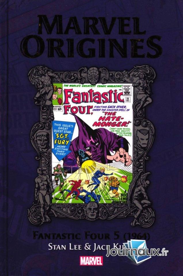 Marvel Origines (Hachette) 0d93c79280ee93d86993d5133bc392f436b04290