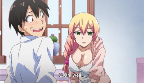 watching ecchi for the plot.