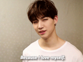 Because I Love Myself.