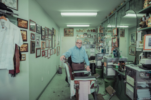 De Little Italy à Spanish Harlem, chaque Barbershop new-yorkais reflète fièreme