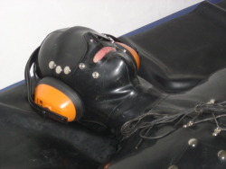 rubberdollowner:  http://rubberdollowner.tumblr.com Sensory deprivation is very critical, it allows me to utilize a recording of thoughts &amp; music to help imprint specifically crafted mantras or visual stimulation to use with a potential rubber doll