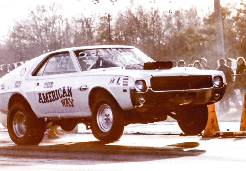 1969 AMC AMX Super Stock C