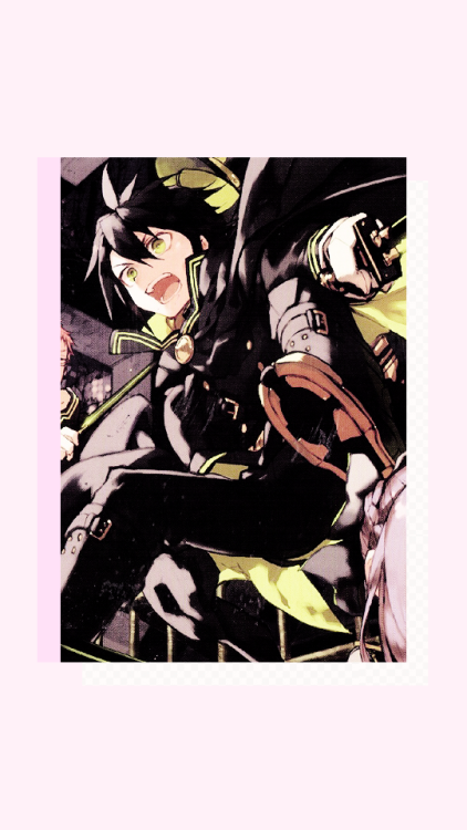 taeten-s-blog: Yuichiro Hyakuya phone wallpapers [540x960px] ☆*;;･ﾟ ♡