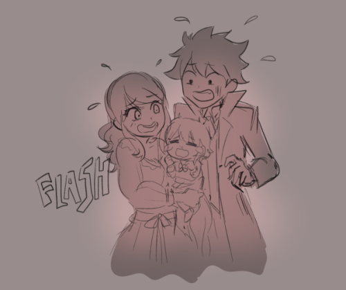 NaLu Family Commission For @nalu-love-4ever + Little Bonus 