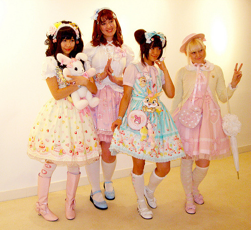 KammieAimeeKimTaliaAshleiAngelic Pretty, Yumemiru Musical Paradise 2008