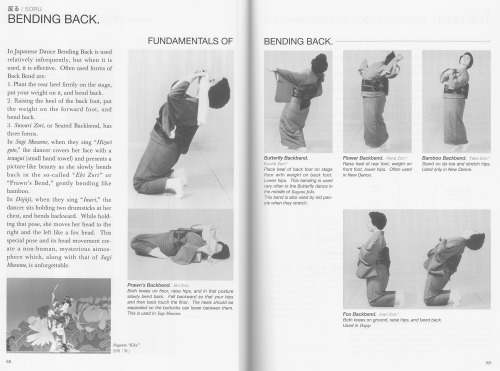 Fundamentals of japanese dance by Hanayagi Chiyo - (my scan is gigantic, please click for good readi