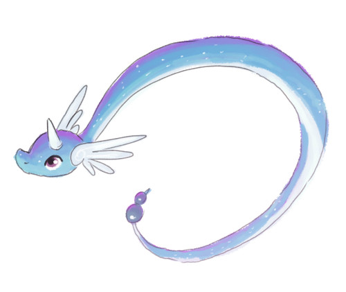 epicheather: Pokeddexy Entry 3. Favorite Dragon Type: Dragonair