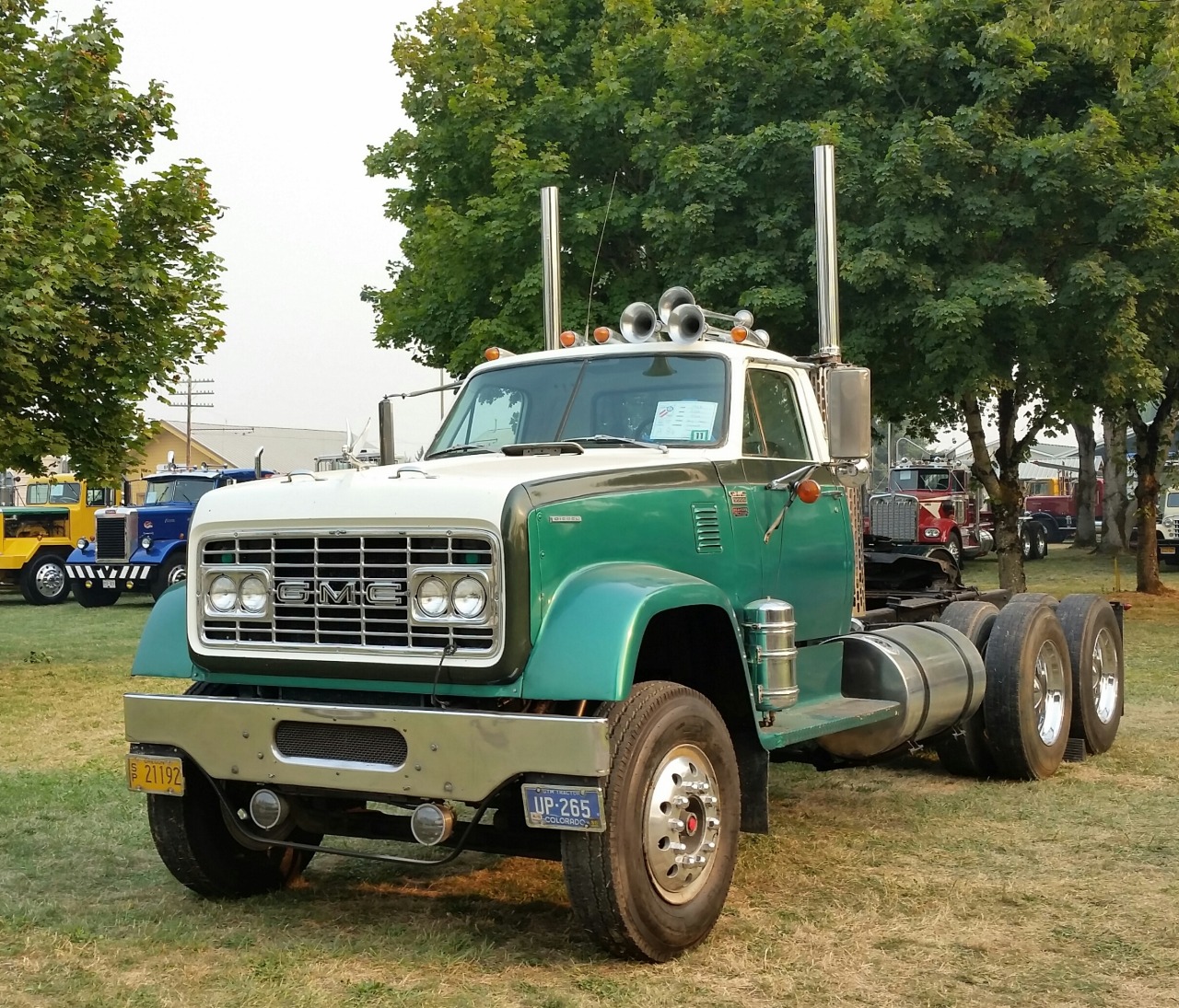 Semitrckn GMC 9500 Classic