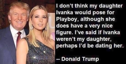 bookavid: abitofafairytale: biphoenix: yes let’s make him president Poor Ivanka… Such a