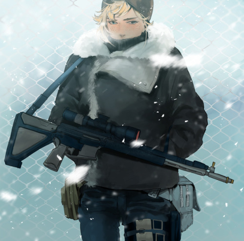 tofuema: the guns too cold…