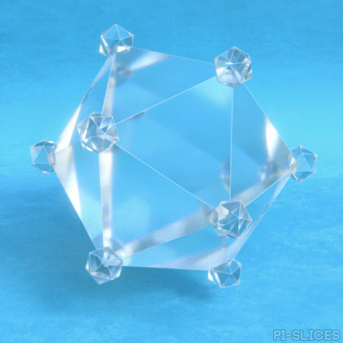 Icosa Glass - 210406