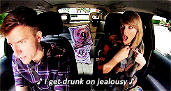 dearjohns:  Taylor Swift & Greg James Sing Blank Space 