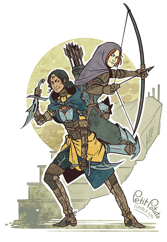 petitpotato:  Some time ago I dreamt that I could choose Josie to fight as a companion