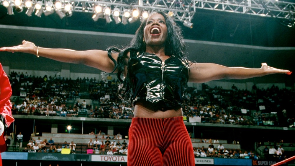 sourcedumal:  women-of-the-squared-circle:  Celebrating Black HERstory Month Jacqueline