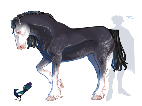 &gt;:O the vesuvian menace is all grown up, now with extra horse. Im still preparing stuff for the b