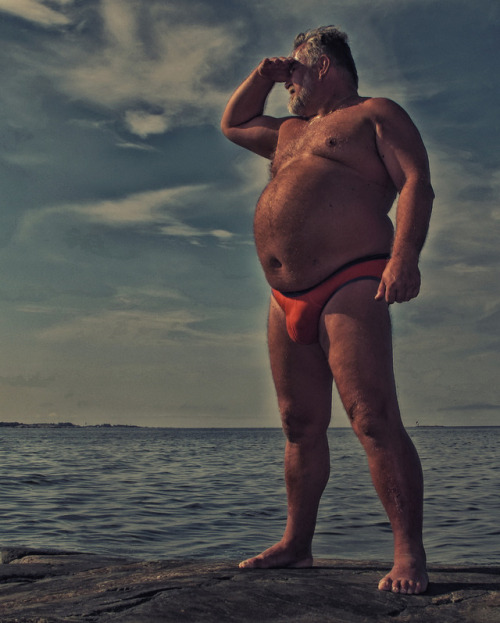 hairy-bigbug: 11.19.2017 Sunday’s Bulls in Speedos