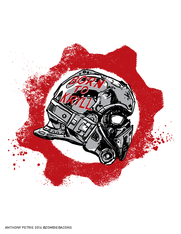 zombiebacons:  It’s all fun and games… Thinking about doing these as a small