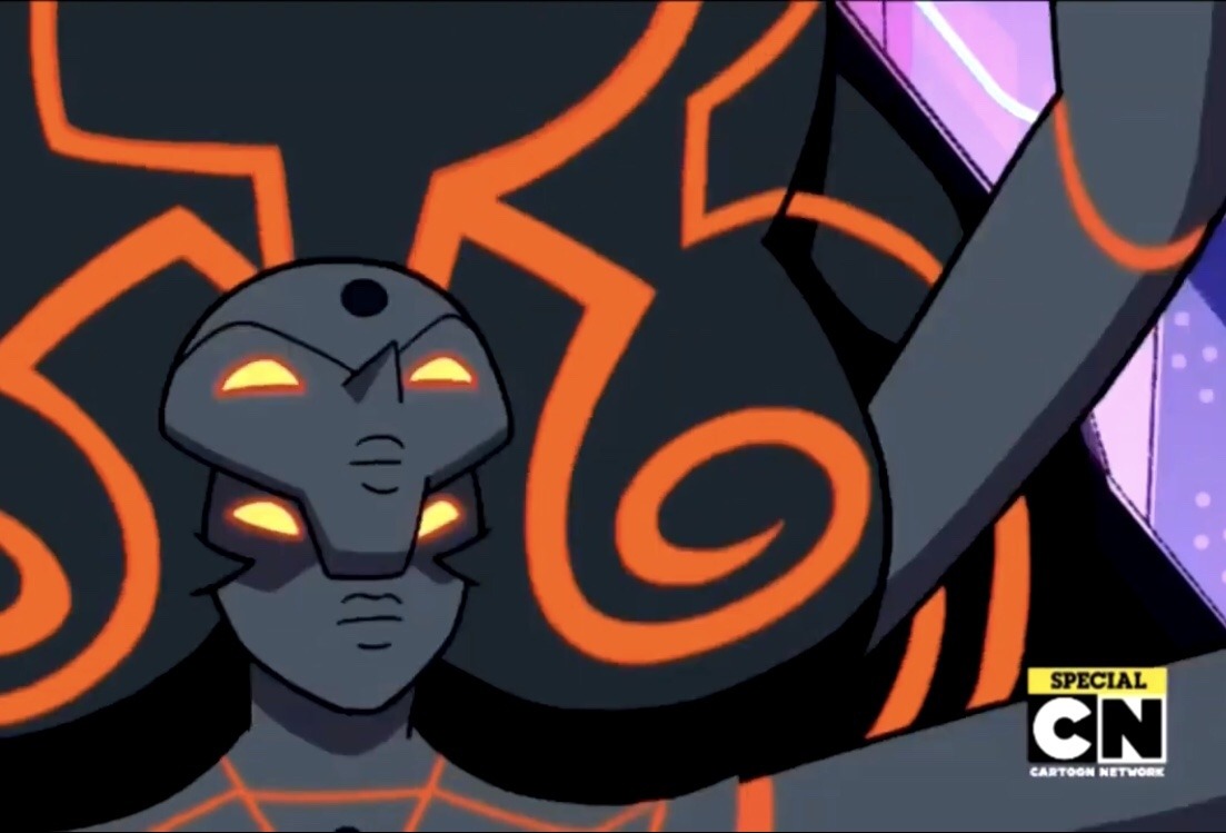 pastelcappuccino:  I love obsidiantheir hairtheir FUCKING LAVA AESTHETICtheir tron-robot-like