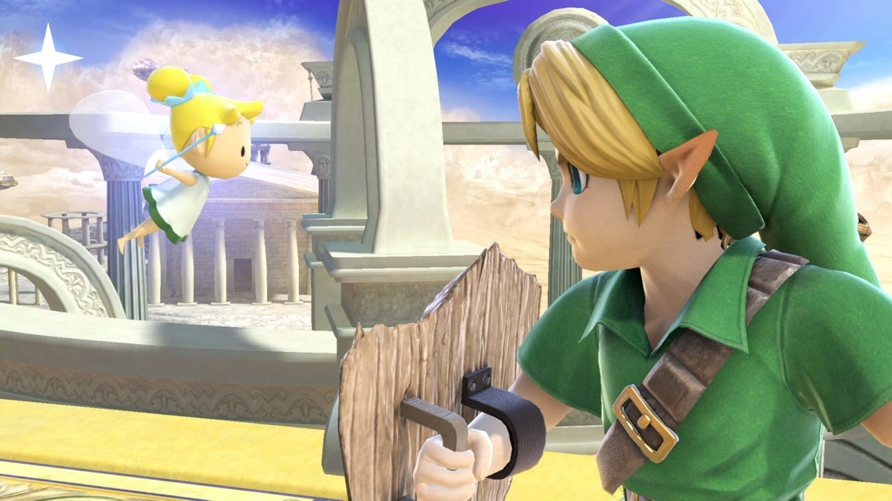 smashbrosu: Young Link is back! The returning character I never knew I wanted…