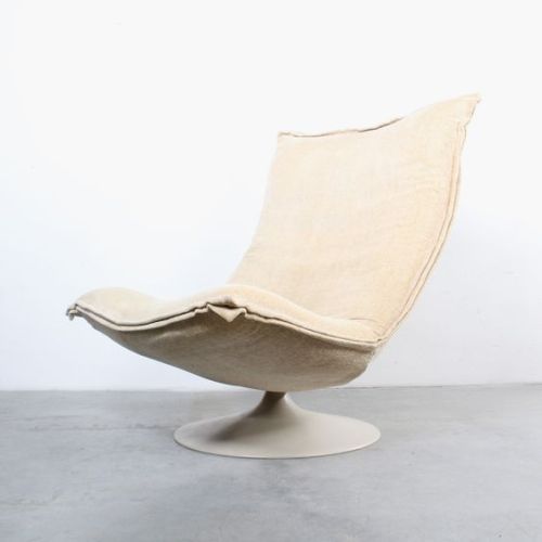 F980 LOUNGE CHAIR BY GEOFFREY HARCOURT FOR ARTIFORT, 1970s