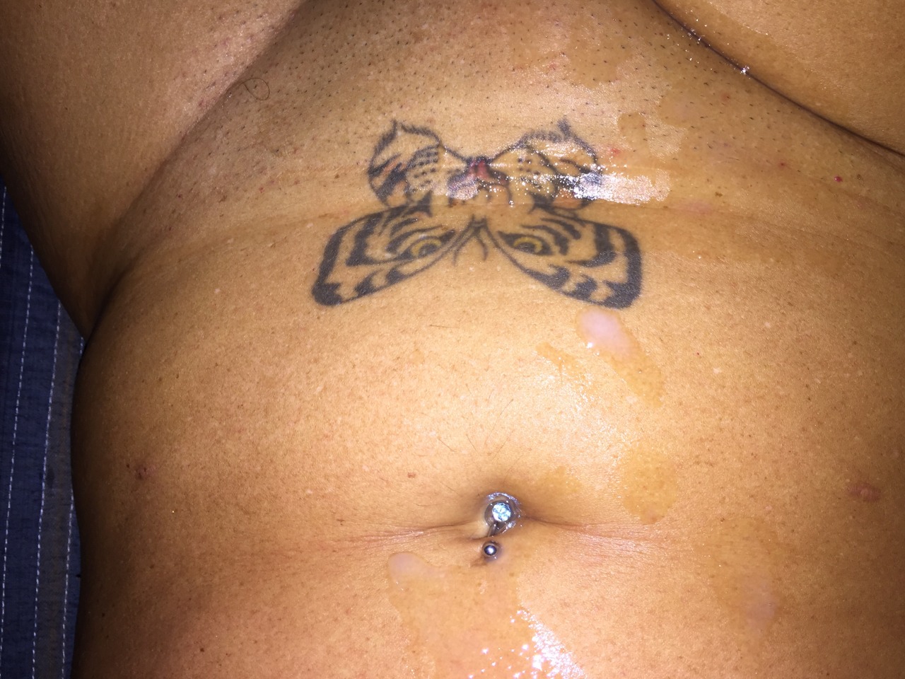 kebo07:Hubby went out of town Saturday but he did send his best friend over to take