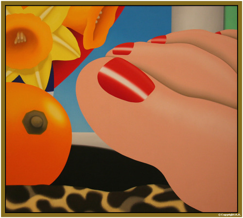 Peinture de chambre à coucher n° 7   - Tom Wesselmann  (1931 - 2004)