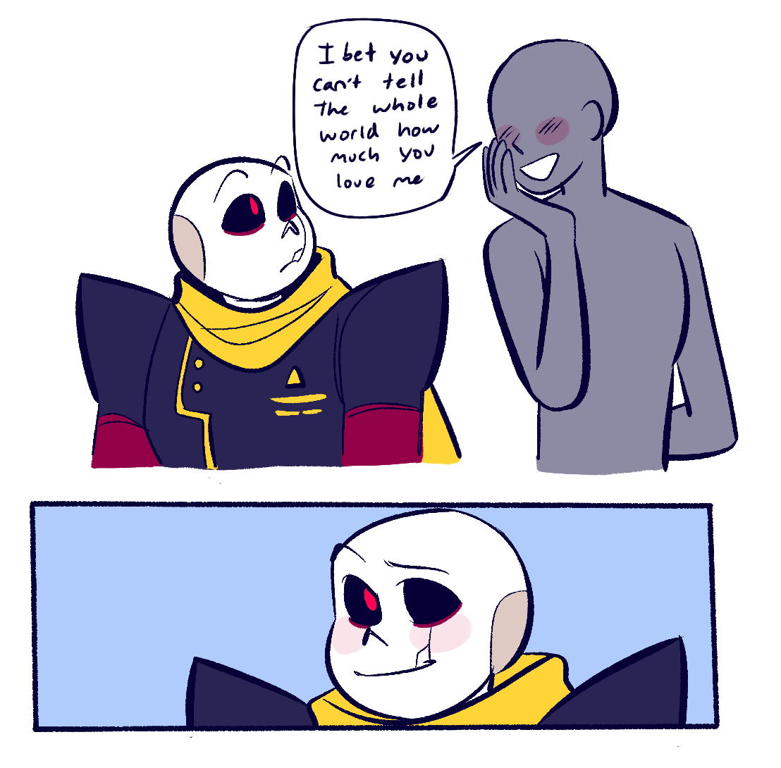 People who simp for sans- are they technically necroph- : r/Undertale