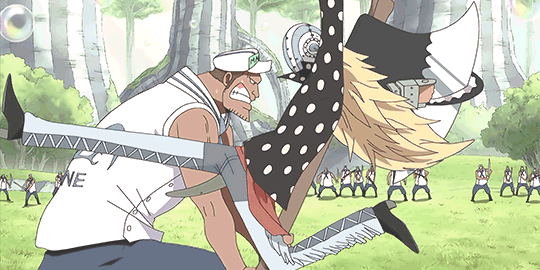 One Piece X Reader Some Spoiler Free Sabaody Killer Gifs For Your