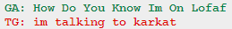 addingsombrero:  eridannyarnpora:  So I’m pretty sure everyone by now has noticed this:   The contradictions in there are obvious, how could Dave know if neither of them told him. Also  No one told Dave that John was missing, he didn’t ask anyone