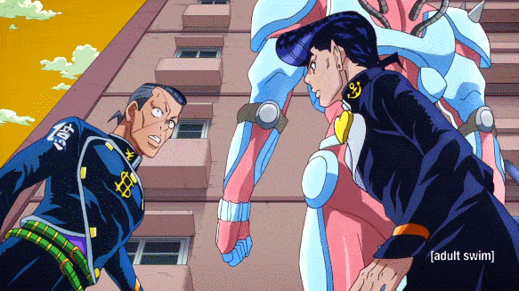 arr-jim-lad: I think about Josuke and Okuyasu’s stand elevator a lot