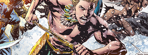  10 Part Comic Challenge // [1/10] Male Superheroes → Aquaman          