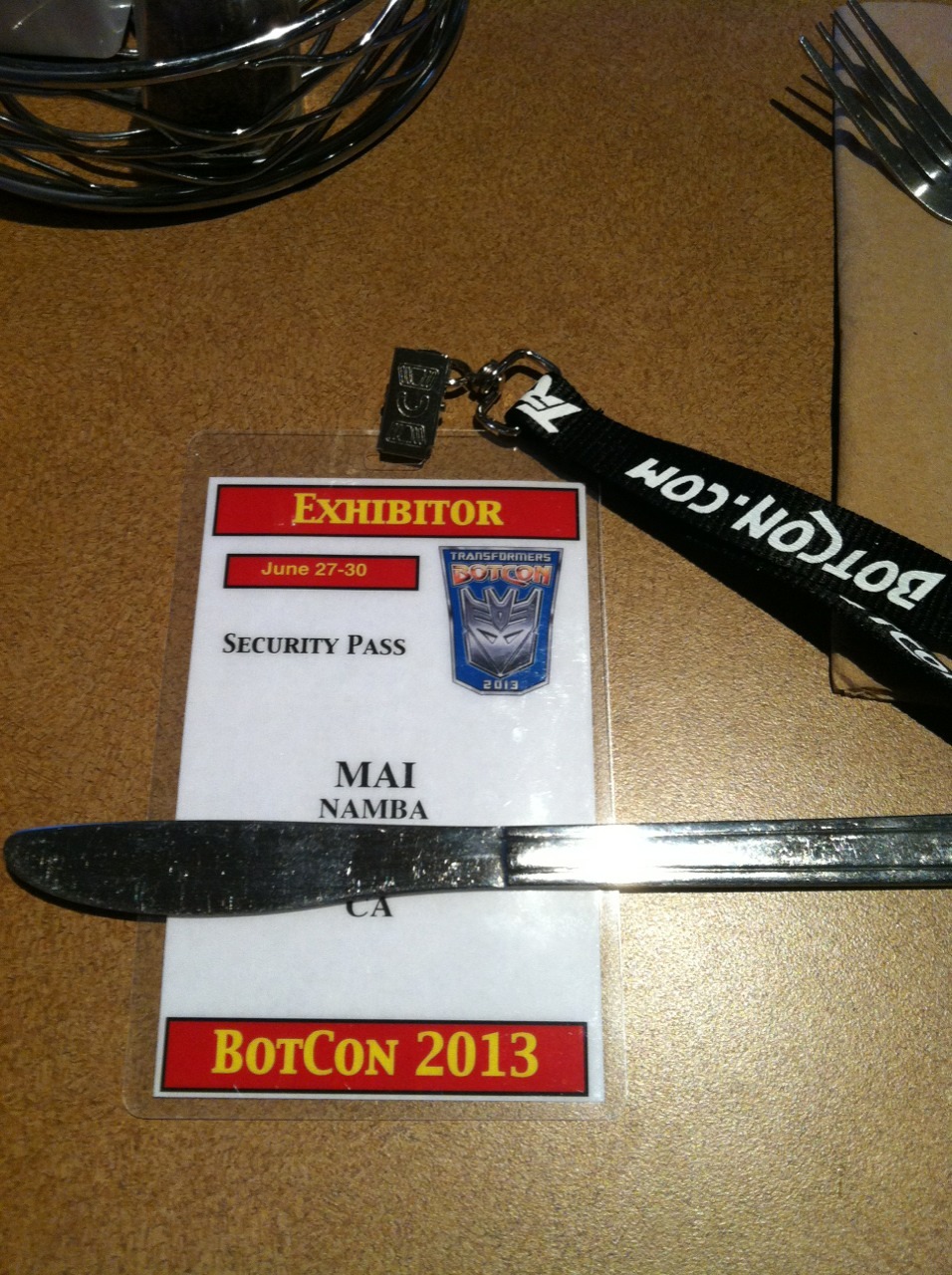 Got my badge and some exclusives! I am ready for tomorrow&hellip;!!!!