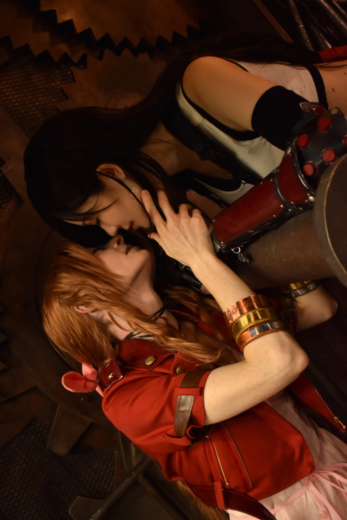 kleptocos: [Cosplay] Final Fantasy VII Remake (AerTi)「Not Sharing」Aerith Gainsborough →  @mabscospla