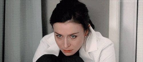 indigowaterbears:amelia shepherd in every episode (ga): 12x09 The Sound of Silence↳ “I know I’m a me