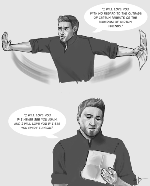 codenameyan:Alistair’s love letterWARNING: THIS IS A SAD COMIC.I thought this idea up more than a ye