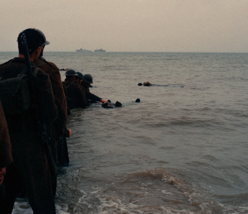 iskarieot:DUNKIRK (2017) DIR. CHRISTOPHER NOLANWe shall defend our island, whatever the cost may be.