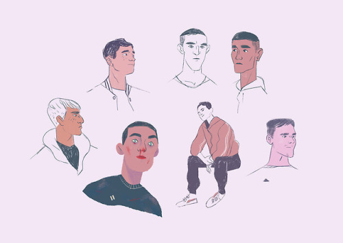 exploration and character design, ugh teenagers www.instagram.com/tomdapi