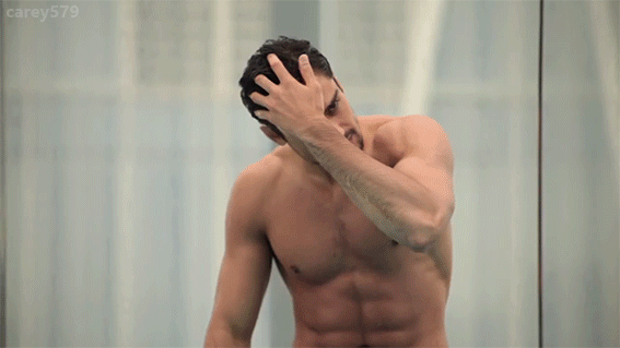 carey579:  Model Of The Day Ignacio Ondategui 