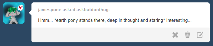 askbutdonthug:  [31 questions remain]((Guest appearance by: http://jamespone.tumblr.com/