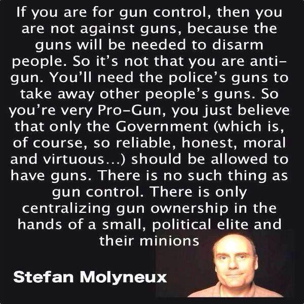 A blog dedicated to firearms and debating gun control