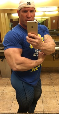 Irish Bodybuilder