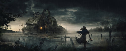 quarkmaster:  Unannounced Movie  Concept Art - Hostage Films New York - Unannounced Movie Juan Pablo Roldan  