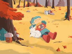 wisba:  The Hilda series fills me with so much warmth! Thanks to the whole team for making something so wonderful, and congratulation on a beautiful finished product! @hildatheseries