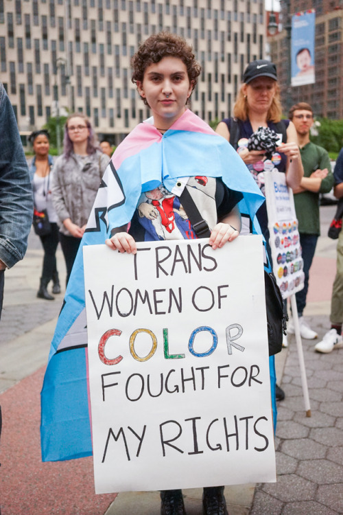 activistnyc:NYC Pride Rally at Foley Square. 