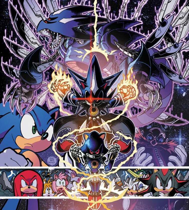 FIVE GOLDEN RIIIIINNNNGSSS — IDW Sonic #11 review (kinda late)